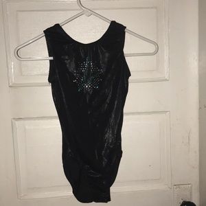 GK Elite Black Leotard